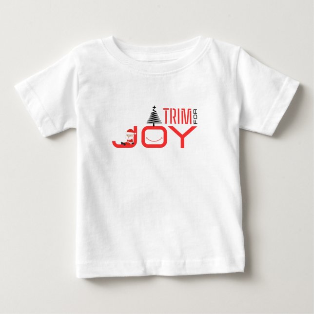 Camiseta Trim for Joy (Frente)