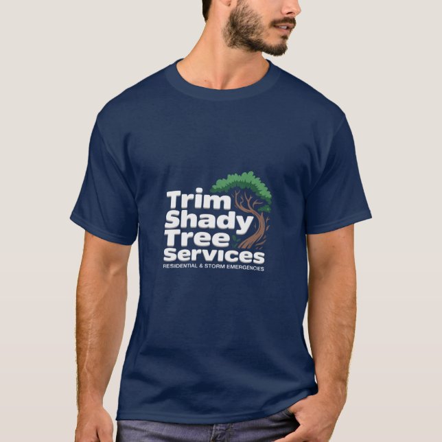 Camiseta Trim Shady Company Merch (Frente)