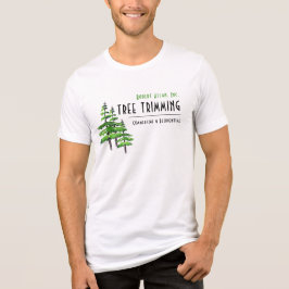 Camiseta Trimagem de Árvore Profissional