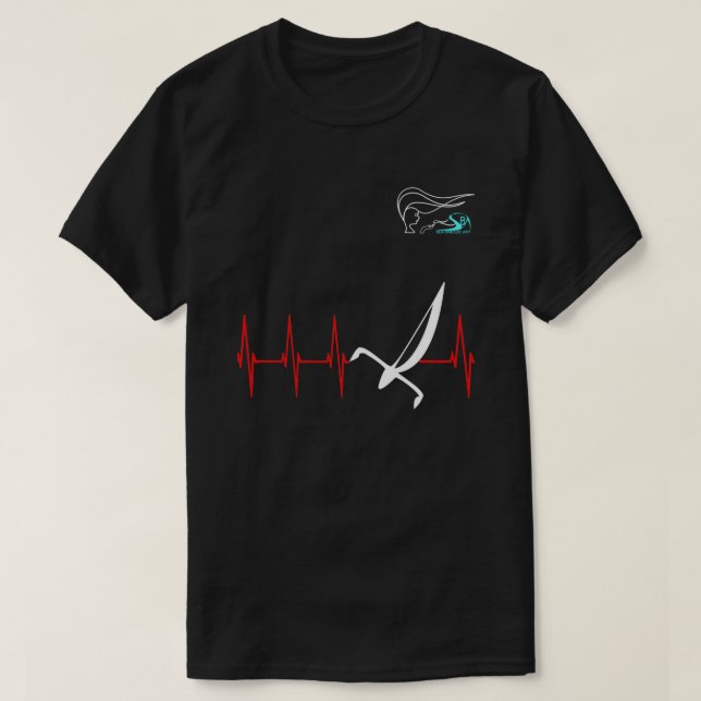 Camiseta Trimaran EKG (Frente do Design)