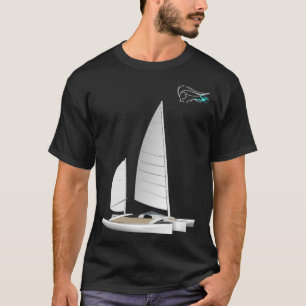 Camiseta Trimaran Newick Spark