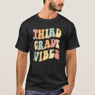 Camiseta Trimestre Vibes 3º Grau Equipe Retro 1rua Dia De