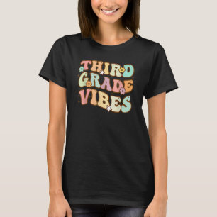 Camiseta Trimestre Vibes 3º Grau Equipe Retro 1rua Dia De