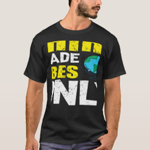 Camiseta Trimestre Vibes Equipe do 3º Grau Retro 1rua Dia d