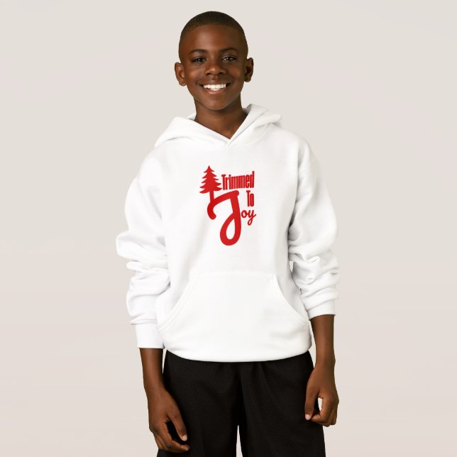Camiseta Trimmed to Joy (Frente Completa)