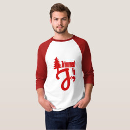 Camiseta Trimmed to Joy