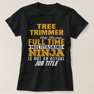 Camiseta Trimmer de Árvore