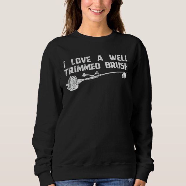 Camiseta Trimmer de Corte Bem Trimado Design (Frente)