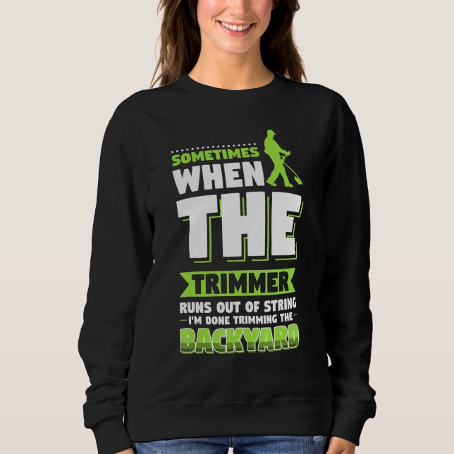 Camiseta Trimmer de Paisagem de Leito Remor (Frente)