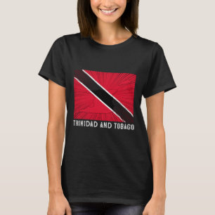 Camiseta Trin De Bandeiras Patriótica Tristes De Trinidade