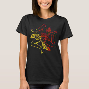 Camiseta Trinacria