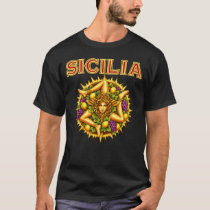 Camiseta Trinacria Siciliana