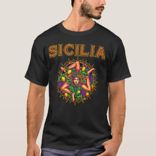 Camiseta Trinacria Siciliana