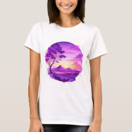 Camiseta Trindade de Montanha Roxa"