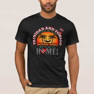 Camiseta Trindade e Tobago / Ilha de Férias