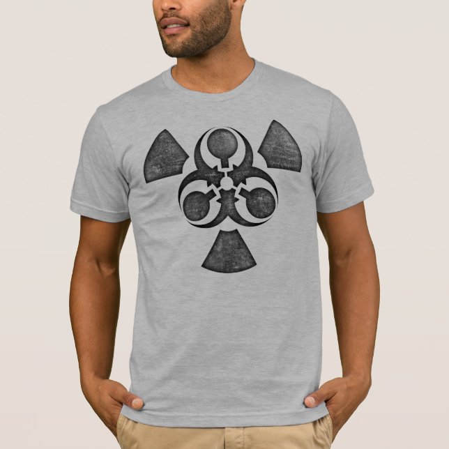 Camiseta Trindade mortal (Frente)