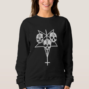 Camiseta Trindade Profana Leviatã Lúcifer Lilith Dar