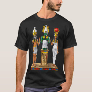 Camiseta Trindade Sagrada Egípcia Antiga
