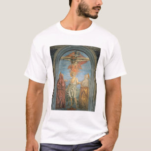 Camiseta Trindade santamente com St Jerome (fresco)