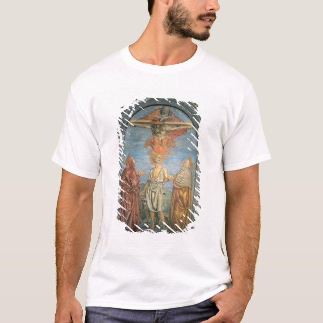 Camiseta Trindade santamente com St Jerome (fresco) (Frente)
