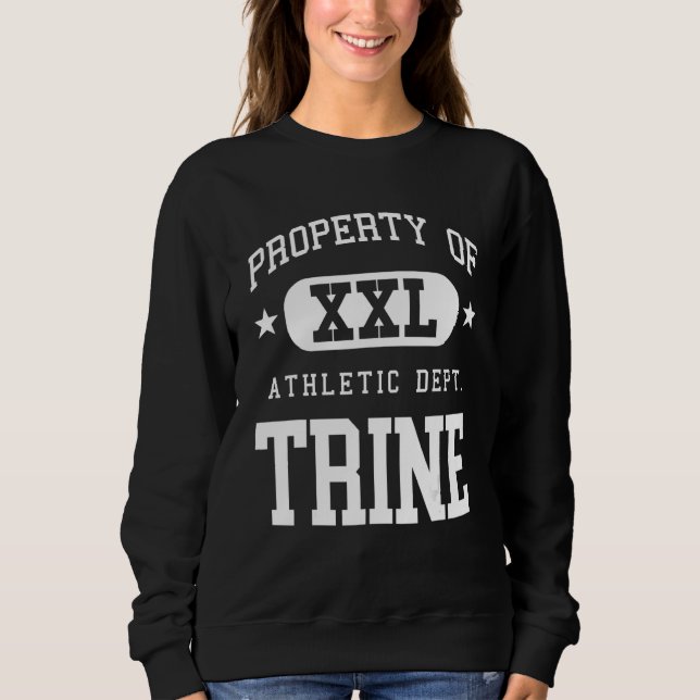 Camiseta Trine XXL Athletic School Property (Frente)