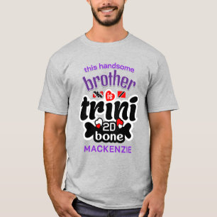 Camiseta Trini até os ossos Irmão