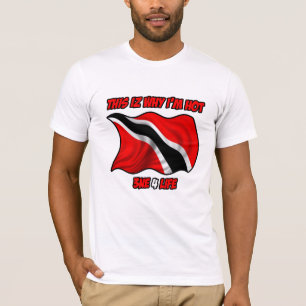 Camiseta Trini: Este iz porque eu estou quente