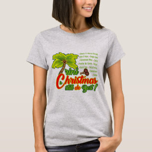 Camiseta trini natal ainda é melhor com marac