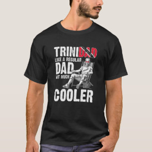 Camiseta Trini Pai Trinidadiano Tobago Trinidad