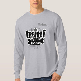 Camiseta Trini Patriota até o Osso com SEU NOME
