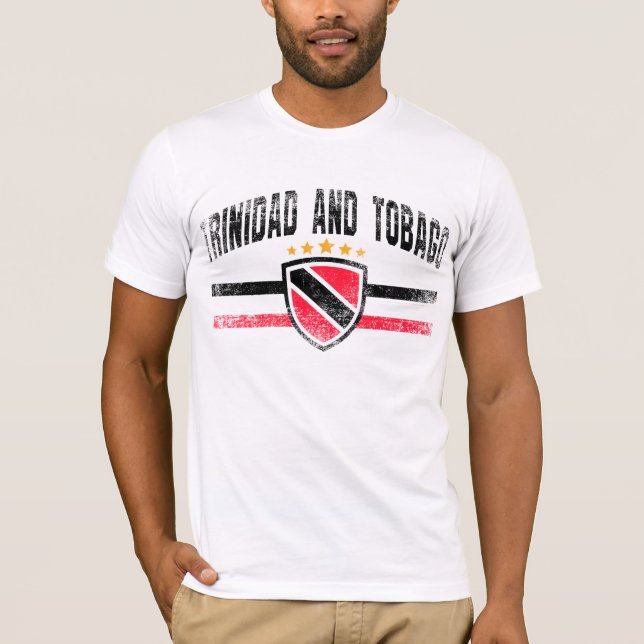 Camiseta Trinidad and Tobago (Frente)