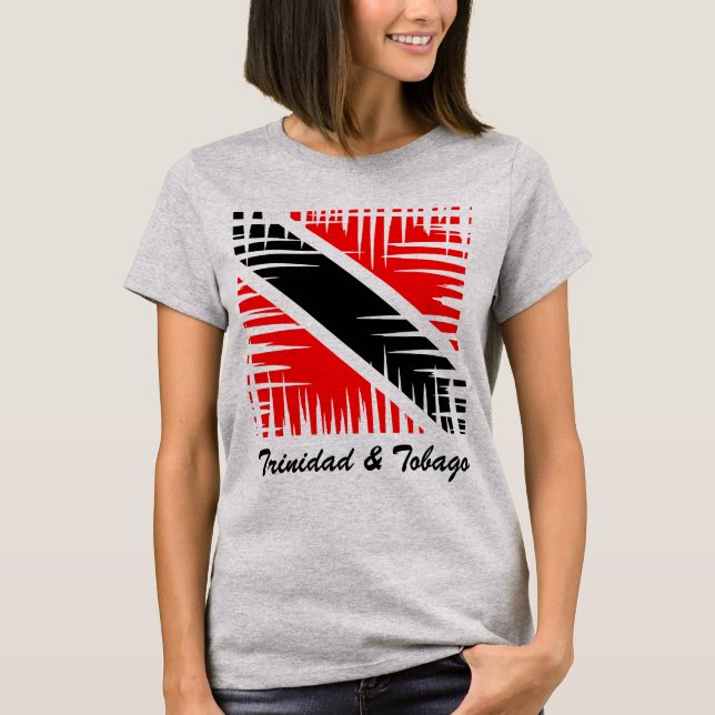 Camiseta Trinidad and Tobago (Frente)
