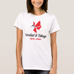 Camiseta Trinidad and Tobago aspiram conseguem