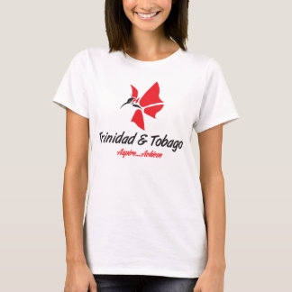 Camiseta Trinidad and Tobago aspiram conseguem