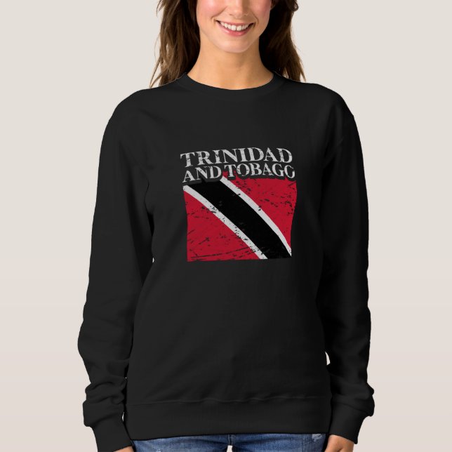 Camiseta Trinidad And Tobago Caribbean Pride and Heritage   (Frente)