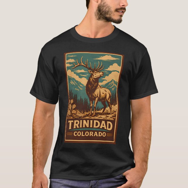 Camiseta Trinidad Colorado (Frente)