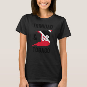 Camiseta Trinidad e Independência - Caribe de Sinalizador S