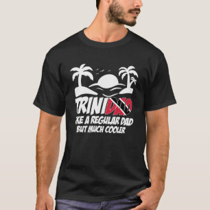 Camiseta Trinidad e Pai Tobago Trinidad Flag Coun