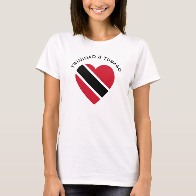 CAMISETA TRINIDAD E TOBAGO (Frente)
