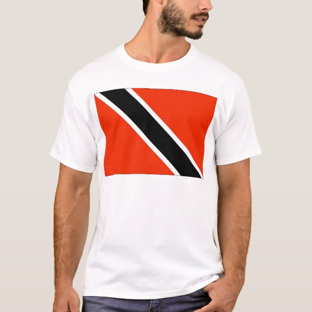 Camiseta Trinidad e Tobago (Frente)