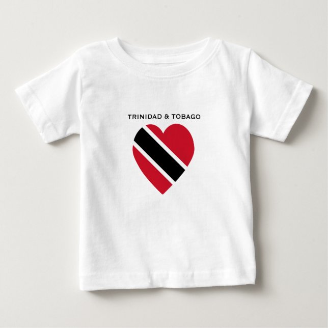 CAMISETA TRINIDAD E TOBAGO (Frente)