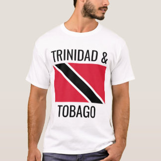 Camiseta Trinidad e Tobago // Bandeira Nacional do País