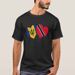 Camiseta Trinidad e Tobago Barbados Orgulho Herança Trinida