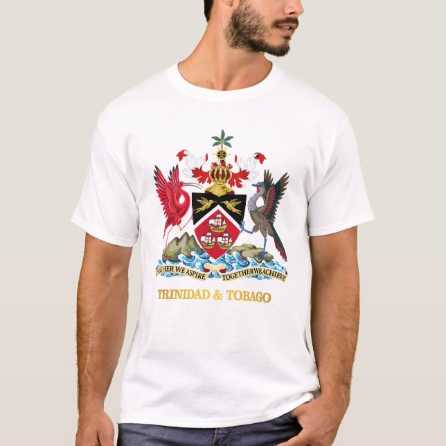 Camiseta Trinidad e Tobago COA (Frente)