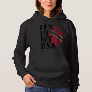 Camiseta Trinidad e Tobago Está no Meu DNA Bandeira Trinida