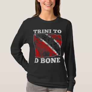 Camiseta Trinidad e Tobago Flag Trini para D Bone
