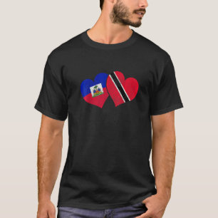 Camiseta Trinidad e Tobago Haiti Orgulho Herança Trinidade