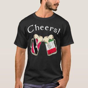 Camiseta Trinidad e Tobago Itália Bandeira Anima Cerveja Cu