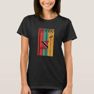 Camiseta Trinidad e Tobago Orgulho e Herança Caribenha