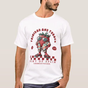 Camiseta Trinidad e Tobago, Porto de Espanha
